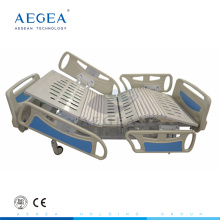 Aegean AG-BY003 verwenden linak Motoren Multi-Funktion weichen vierteiligen Bett Bord Patienten Pflege elektrische Krankenhaus Bett Hersteller